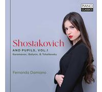 Dmitri Shostakovich Fernanda Damiano: Shostakovich and Pupils - Volume 1 (CD)
