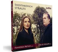 Dmitri Shostakovich - Franziska Pietsch/Josu De Solaun Shostakovich/Str - G4z