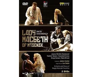 Dmitri Shostakovich - Lady Macbeth of mtsensk (+booklet)