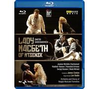 Dmitri Shostakovich - Lady Macbeth of Mtsensk (+booklet) [Blu-ray]