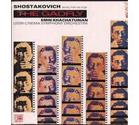Dmitri Shostakovich - Music For The Film: The Gadfly - Dmitri Shostakovich LP