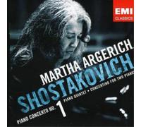 Dmitri Shostakovich Piano Concerto No. 1, Concertino Op. 94 (Argerich) (CD)