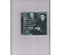 Dmitri Shostakovich / Prokofiev: Cello Concerto No.2 / Symphony-Concerto for Cello and Orchestra by Lynn Harrell, Gerard Schwarz, Royal Liverpool Philharmonic (2006-05-22)