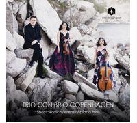 Trio Con Brio Copenhagen – Chostakovitch/Arensky : Trios avec piano – CD – Orchid