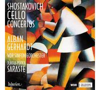 Alban Gerhardt – Concertos pour Violoncelle N 1 et 2 – CD – Hyperion