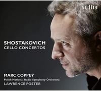 Shostakovitch – Concertos pour Violoncelle N°1 et N°2 – NAXOS