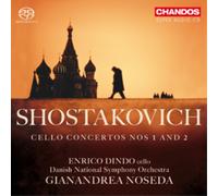 Enrico Dindo – Chostakovitch : Concertos pour violoncelle n° 1 et n° 2 – SACD – NAXOS