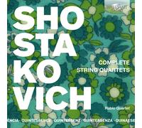 Chostakovitch – Quintessence : Quatuors à cordes complets – Edel