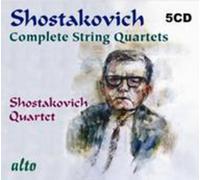Chostakovitch : Intégrale des quatuors à cordes. Quatuor Chostakovitch.