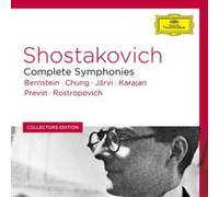 Dmitri Shostakovich Shostakovich: Complete Symphonies (CD) Collector's Box Set