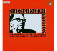 Dmitri Shostakovich - Shostakovich Édition - Import - Edel
