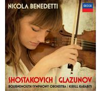 Dmitri Shostakovich Shostakovich/Glazunov (CD) Album