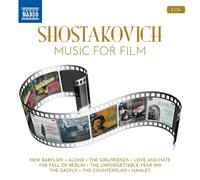 Dmitri Shostakovich – Music for Film – CD – NAXOS