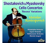 Dmitri Shostakovich Shostakovich & Myaskovsky: Cello Concertos (CD) Album