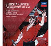 Dmitri Shostakovich Shostakovich: Piano Concertos Nos. 1 & 2 (CD) Album