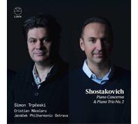 Shoqtakovitch – Concertos pour piano et Trio avec piano N° 2 – NAXOS