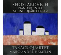 Hyperion – Quatuor à cordes n°2 en la majeur Op.68 / Quintette pour piano en sol mineur Op.57