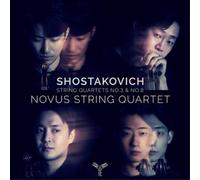 Dmitri Chostakovitch – Quatuors à cordes n°3 & n°8 – CD – Harmonia Mundi
