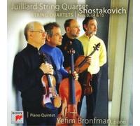 Yefim Bronfman – Chostakovitch: Quatuors à cordes Nos 3, 14 & 15 · Quintuor en sol mineur – Sony