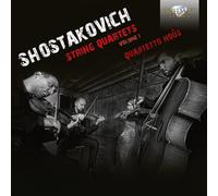 Quartetto Nous – Chostakovitch : Quatuors à cordes Vol. 1 – CD – Edel