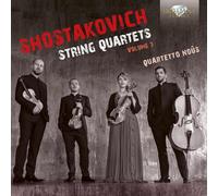 Dmitri Shostakovich – Quatuors à cordes (Volume 3) – CD – Edel