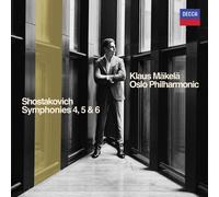 Shostakovich : Symphonies Numéros 4, 5 et 6