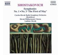 Dmitri Shostakovich Shostakovich: Symphonies No.1/No. 3, 'The First of May' (CD)