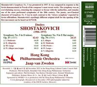 Dmitri Shostakovich – Symphonies N° 5 et N° 9 – CD – NAXOS