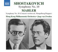 Dmitri Shostakovich Shostakovich: Symphony No. 10/Mahler: Symphony No. 10 (CD)