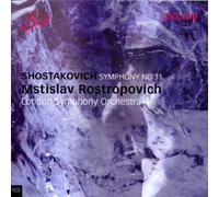 Dmitri Shostakovich - Shostakovich: Symphony No.11 by Dmitri Shostakovich (2002) Audio CD