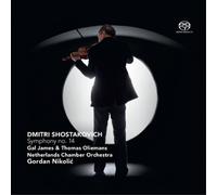 Dmitri Shostakovich Shostakovich: Symphony No. 14 (CD)