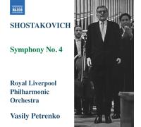 Dmitri Shostakovich Shostakovich: Symphony No. 4 (CD) Album