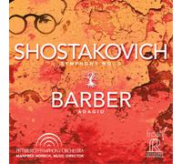 Dmitri Shostakovich Shostakovich: Symphony No. 5/Barber: Adagio (CD) Hybrid