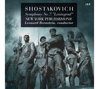 Dmitri Shostakovich Shostakovich: Symphony No. 7 'Leningrad' (Vinyl) 12" Album