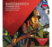 Dmitri Shostakovich – Sinfonie 8 – CD