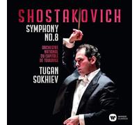 Tugan Sokhiev – Chostakovitch : Symphonie n° 8, op. 65 – CD – Warner Music