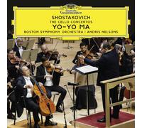 Dmitri Shostakovich – Chostakovitch: The Cello Concertos – CD