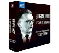 Dmitri Shostakovich – Intégrale des symphonies – CD – NAXOS