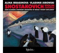 Dmitri Shostakovich – Concertos pour Violon N 1 et 2 – CD