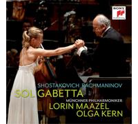 Chostakovitch Concerto No. 1 / Rachmaninov Sonata for Cello and Piano OP. 19