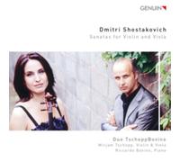 Dmitri Shostakovich Sonatas For Violin &