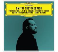 Nelsons Andris - Sinfonie N. 1, 14 & 15 [Import]