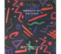 Dmitri Shostakovich: Symphony No. 1 in F Major, Op. 10 ~ Festive Overture, Op.96 ~~ Czech Philharmonic Orchestra Conducted By Karel Ancerl ~~~ Supraphon SUA 50576