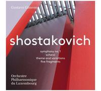 Dmitri Shostakovich: Symphony No. 1, Scherzi, Theme & Variations [Super-Audio Cd