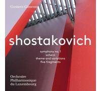 Dmitri Shostakovich: Symphony No. 1, Scherzi, Theme & Variations [Super-Audio Cd