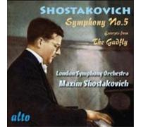 Chostakovitch : Symphonie n° 5. LSO, Maxim Chostakovitch.