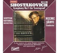 Dmitri Shostakovich – Symphonie n°7 « Leningrad » – CD – Import – NAXOS