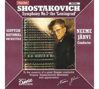 Dmitri Shostakovich – Symphonie n°7 « Leningrad » – CD – Import – NAXOS