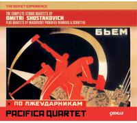 Dmitri Shostakovich The Complete String Quartets By Dmitri Shostakovich (CD)