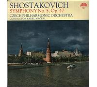 Dmitri Shostakovich , The Czech Philharmonic Orchestra , Karel Ancerl - Symphony No. 5 , Op. 47 - Supraphon - SUA ST 50423